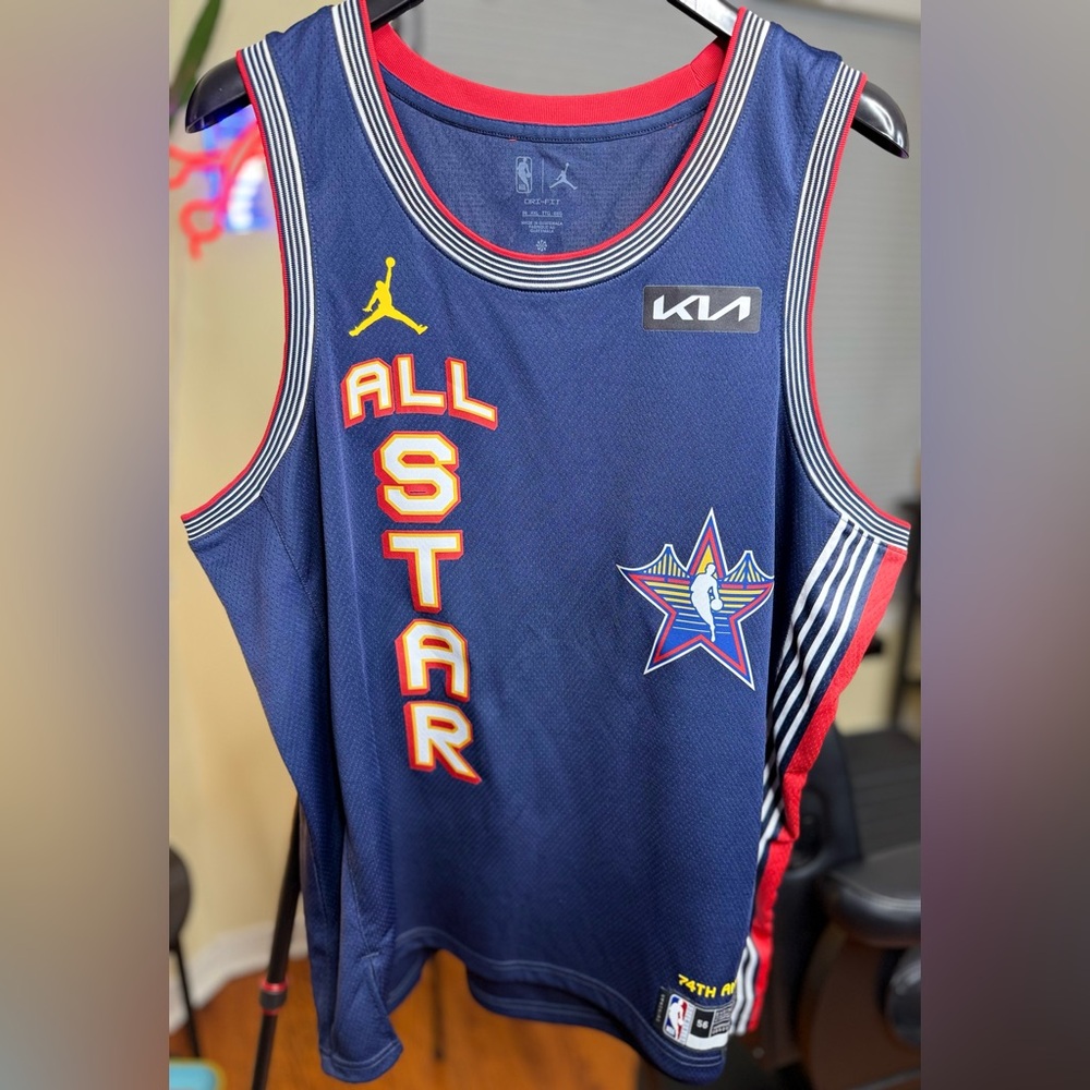 Gorgeous Jordan ALL STAR NBA Jersey